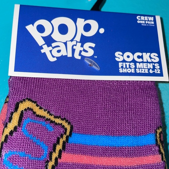 Pop Tart Socks New - Picture 10 of 12